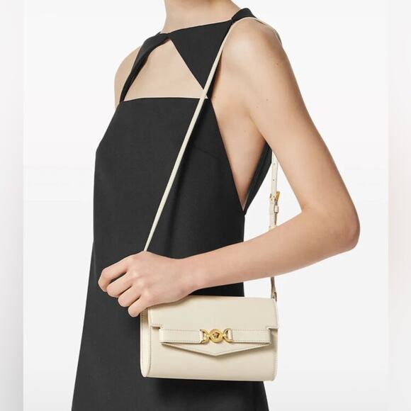 Versace Medusa '95 Crossbody Bag Beige - Picture 9 of 9